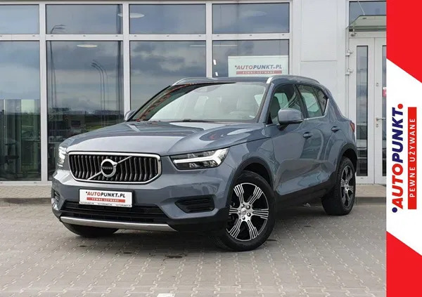 pomorskie Volvo XC 40 cena 119900 przebieg: 81595, rok produkcji 2019 z Knurów